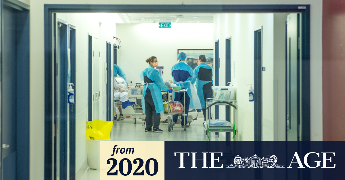 Coronavirus Victoria Northern Health doctor in ICU after contracting